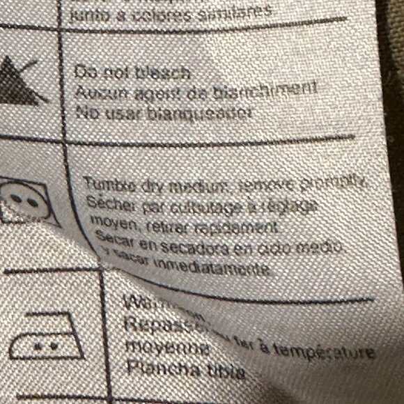 Carhartt National Park Volunteer Beige Short Sleeve Shirt with Patch & Button Po - Picture 15 of 16